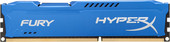 Оперативная память Kingston HyperX Fury Blue 8GB DDR3 PC3-12800 (HX316C10F/8)