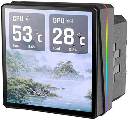 Система жидкостного охлаждения для процессора Thermaltake TH360 V3 Ultra ARGB Sync CL-W474-PL12SW-A