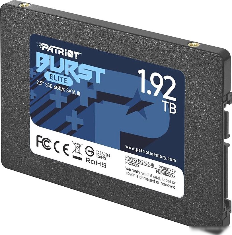 SSD Patriot Burst Elite 1.92TB PBE192TS25SSDR