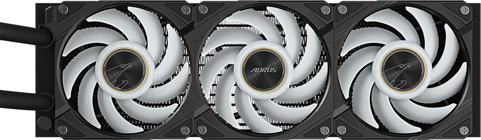 Жидкостное охлаждение для процессора Gigabyte Aorus Waterforce X II 360