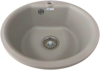 Кухонная мойка GranFest SMART GF-SM435 (песочный)