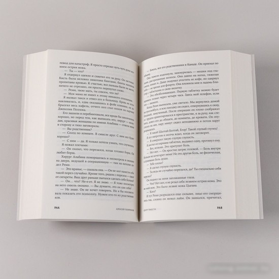 Книга издательства Альпина Паблишер. Центр тяжести (Поляринов А.)