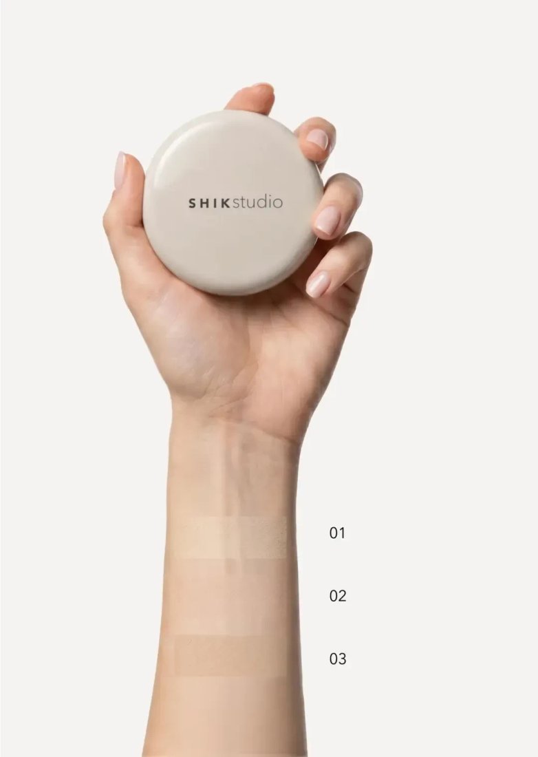 Компактная пудра Shik Touch Up Powder тон 03 9 г