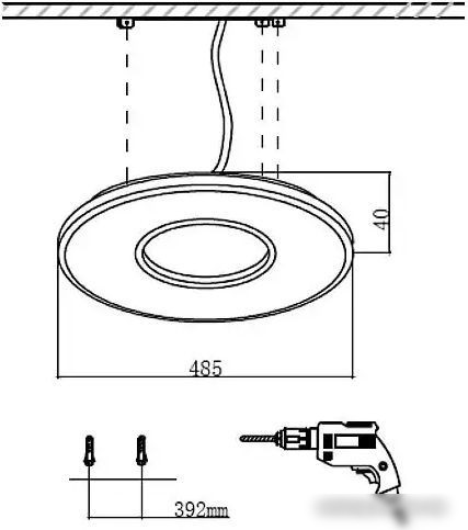 Припотолочная люстра Sonex Altair 7718/42L
