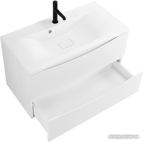 BelBagno Тумба под умывальник MARINO-1100-2C-SO-BL-P
