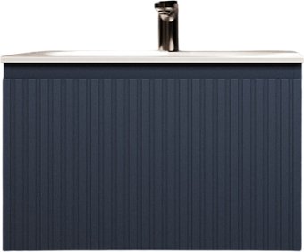 TERMINUS Тумба с умывальником Ватикан 60x38x45 с 1 ящиком VAT10601703101O (серый шелк)