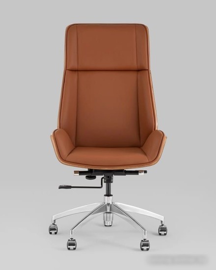 Офисное кресло TopChairs Crown SN A312 8383-14 Walnut Back (коричневый)