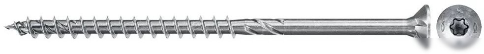 Fischer FPF CTP 6.0x70 670483K (100шт, белый цинк)