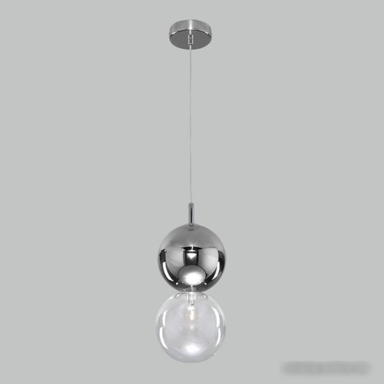 Подвесная люстра Евросвет Selisa 50091/1 (хром/дымчатый)