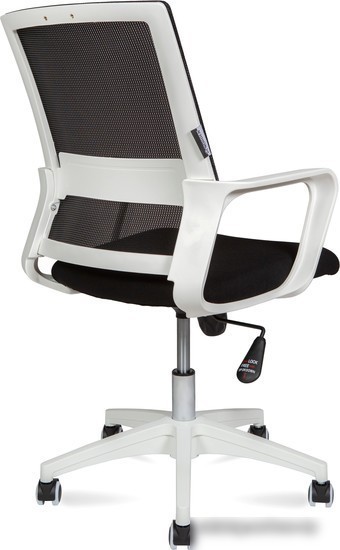 Кресло Norden Бит LB 815BW-AF02-T09 (белый/черный/черный)