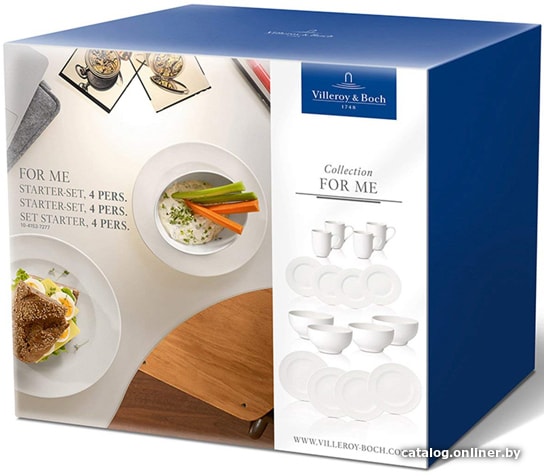 Столовый сервиз Villeroy & Boch For Me 10-4153-7277