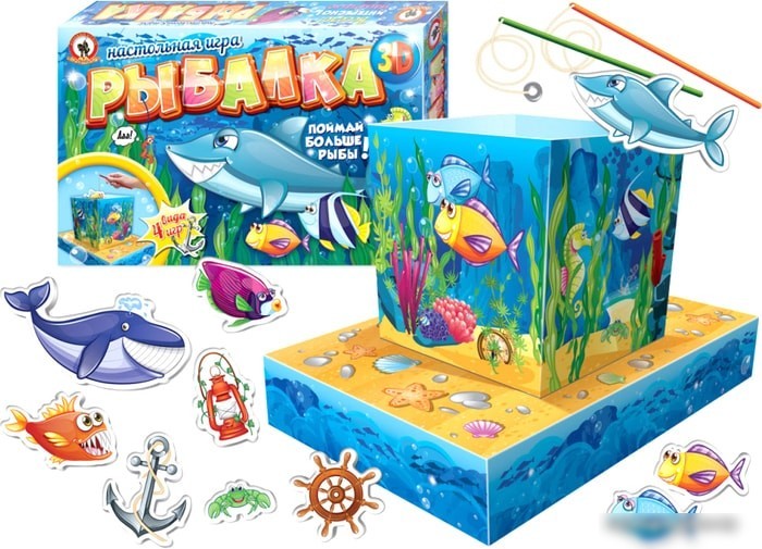 Настольная игра Русский стиль Рыбалка