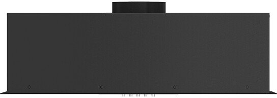 Кухонная вытяжка Elikor Cube Basic 60П-630-К3Д 1001532 (черный)