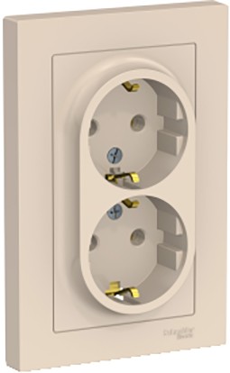 Розетка Schneider Electric Atlas Design ATN000224