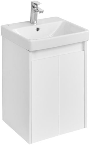 Акватон Тумба с умывальником Сканди Doors 45 1A2787K0SD010 (белый)