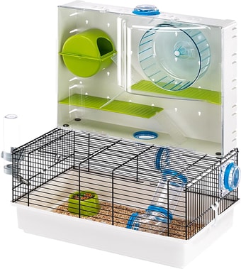Клетка Ferplast Olimpia (белый/салатовый) 57922599
