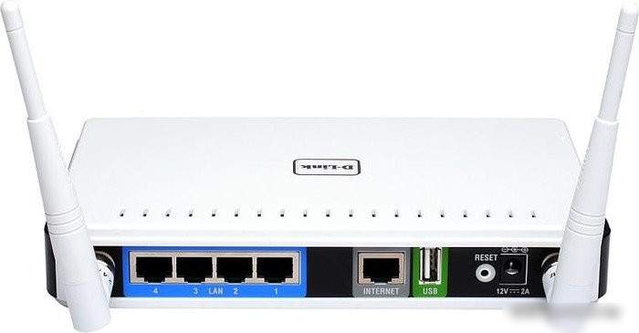 Wi-Fi роутер D-Link DIR-825