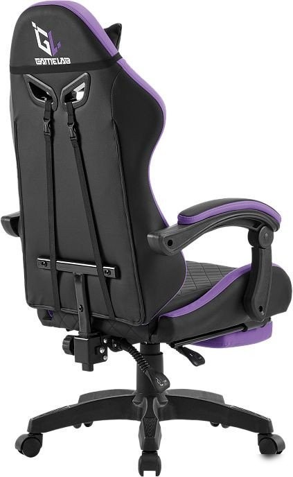 Игровое (геймерское) кресло GameLab Tetra Comfort GL-437 Violet (фиолетовый)