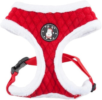 Шлейка Puppia Blitzen-A PAQD-AC1470-RD-L (красный)