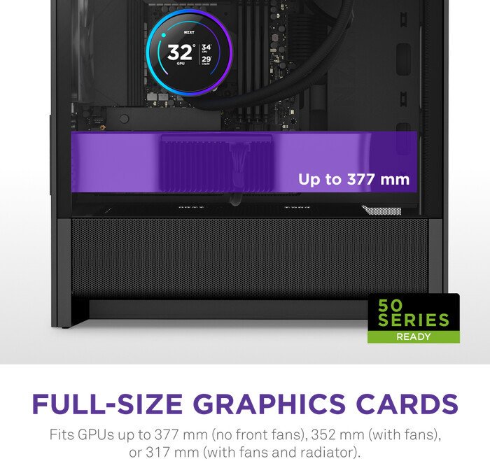 Корпус NZXT H3 Flow CC-H31FB-01