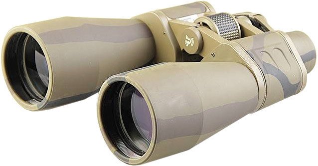 Бинокль Veber Classic БПЦ 30x60 VR камуфляж
