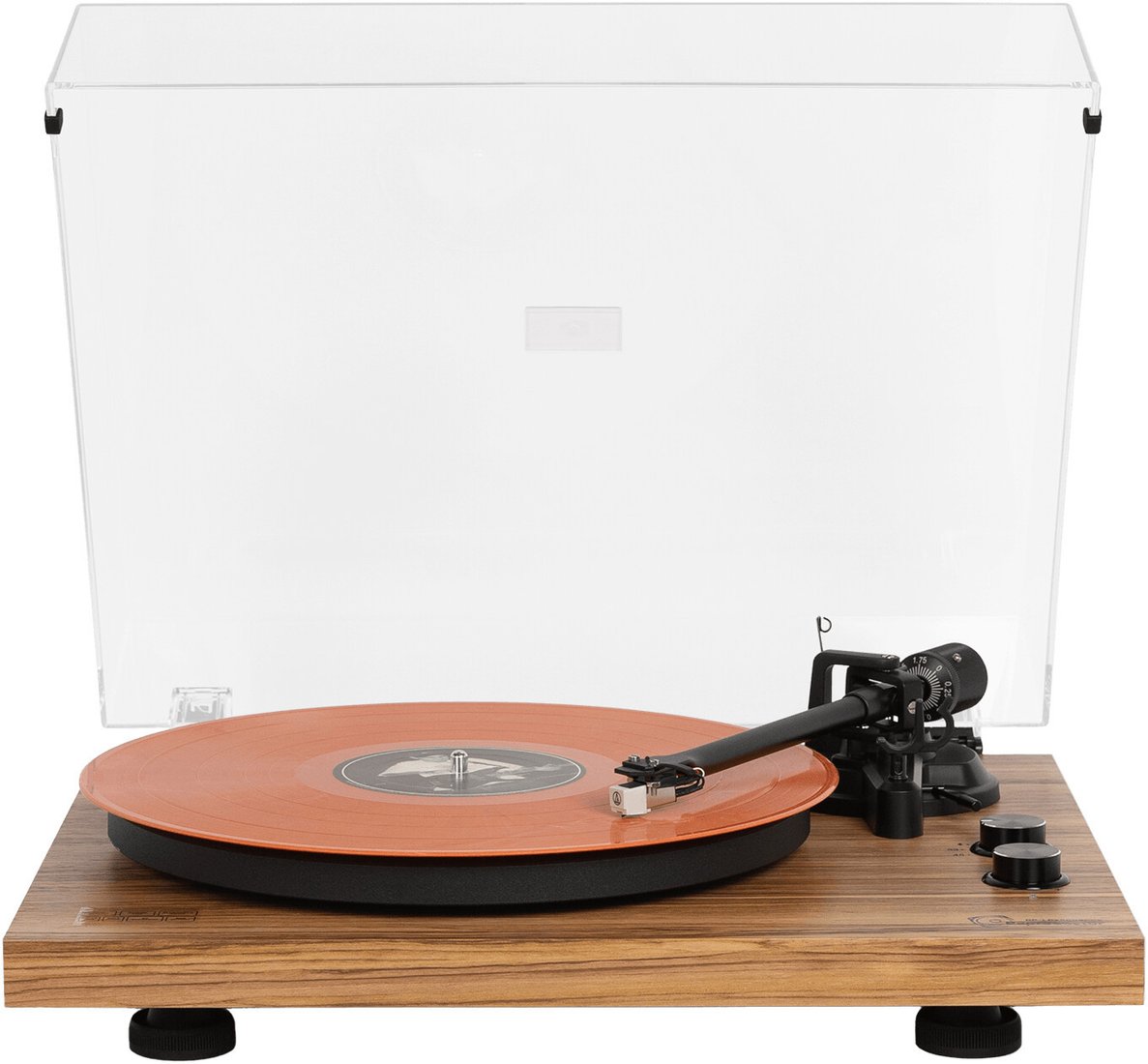 Виниловый проигрыватель Reproductor RP-LPX500SP (орех)