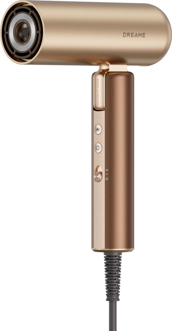 Фен Dreame Hairdryer Pocket Aura Gold AZP20A (золотистый)