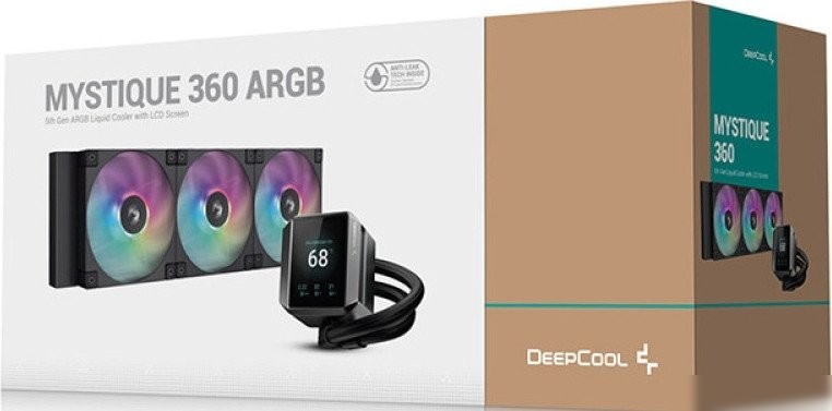 Жидкостное охлаждение для процессора DeepCool Mystique 360 ARGB R-LX750-BKADSNC-G-1