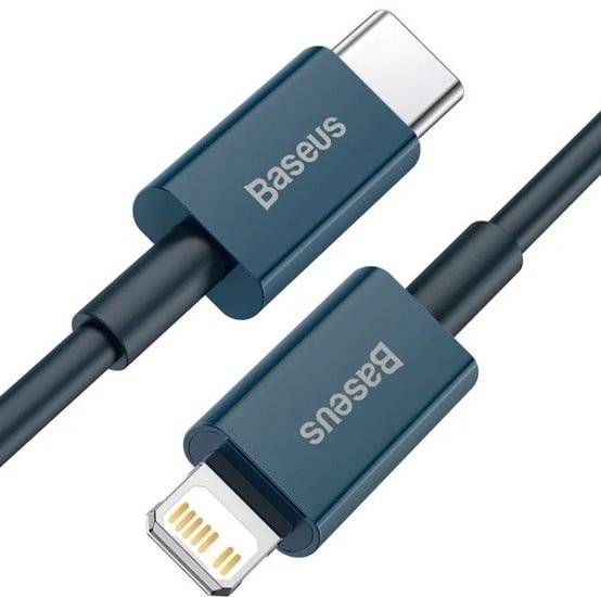 Кабель Baseus Superior Type-C - Lightning (2 м, синий)