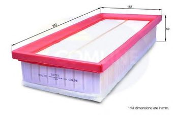 Воздушный фильтр Comline EAF555