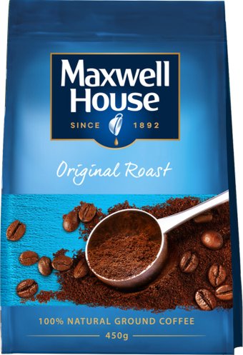 Кофе Maxwell House Original Roast молотый 450 г