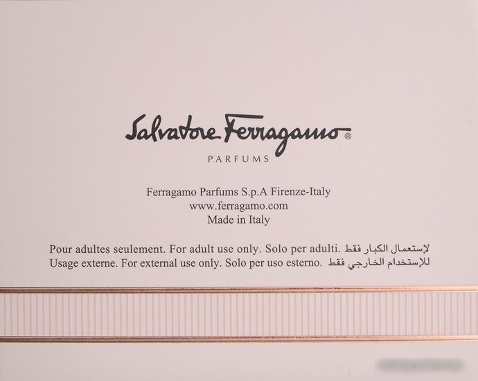 Парфюмерная вода Salvatore Ferragamo Signorina EdP (30 мл)
