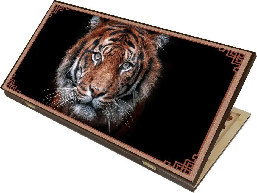 Шашки/нарды Partida Сирия Тигр средние. rastiger50