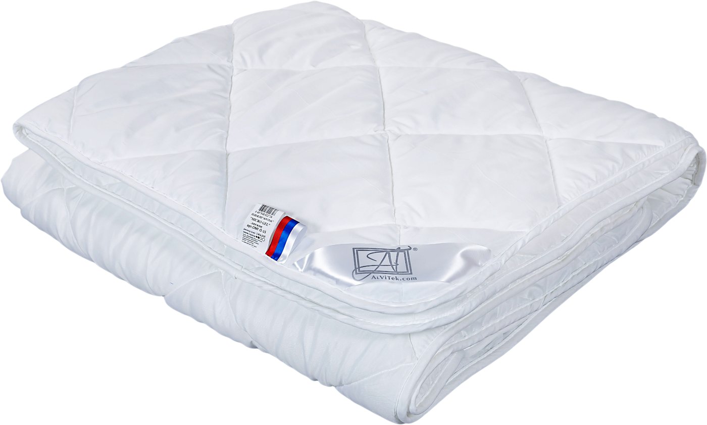 Одеяло Альвитек Micro Gel легкое 200x220 ОМГ-О-22