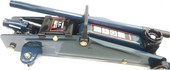 Подкатной домкрат FORSAGE TH22501C с фиксацией +кейс 2.5т.