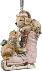 Елочная игрушка Erich Krause Decor. Собачки 58990
