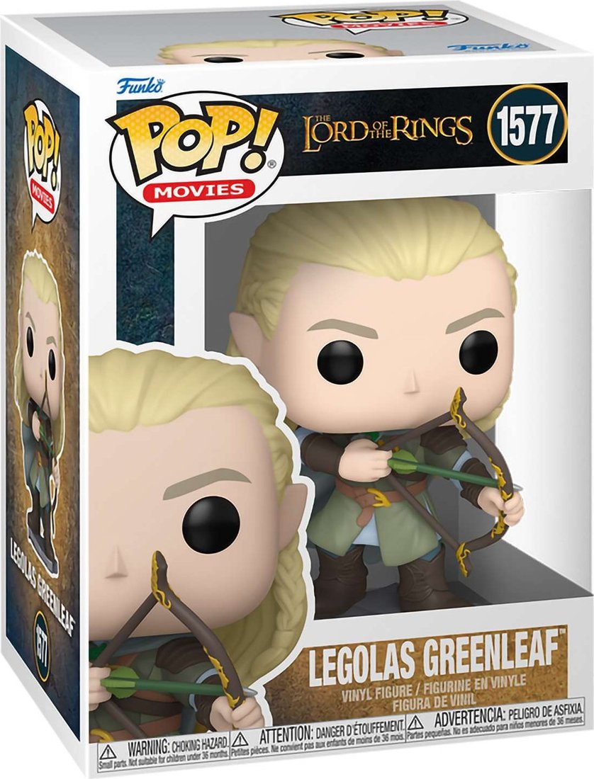Фигурка Funko POP! Movies LOTR Legolas Greenleaf (1577) 80831