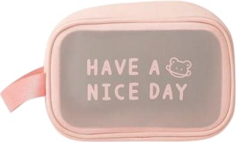 Косметичка ILikeGift Have nice day ZT385-0022-35-03 (pink)