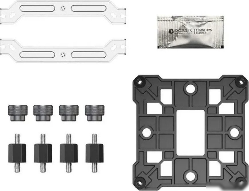 Кулер для процессора ID-Cooling SE-214-XT DF ARGB White