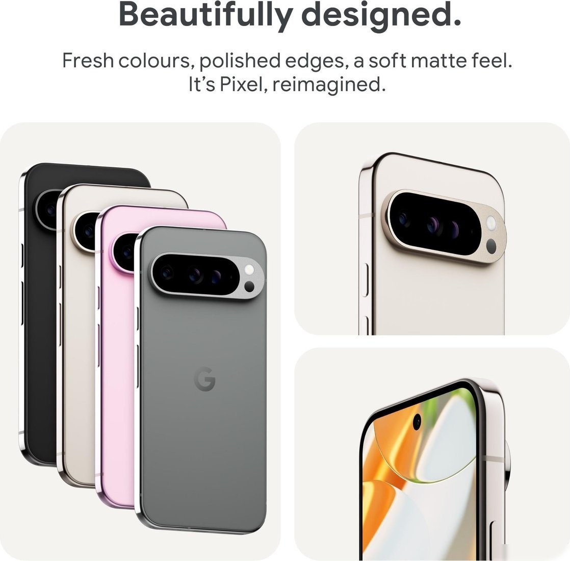 Телефон Google Pixel 9 Pro 16GB/512GB (обсидиан)