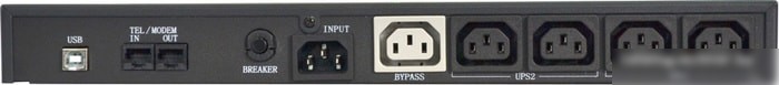 Источник бесперебойного питания Powercom King Pro RM KIN-600AP-RM-1U
