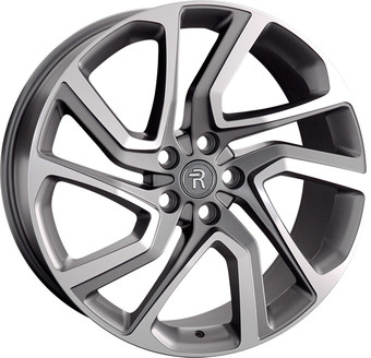 Литые диски Replay LR79 21x9.5" 5x120мм DIA 72.6мм ET 49мм MGMF