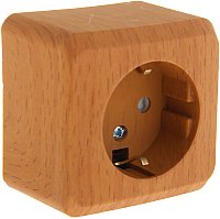 Розетка Systeme Electric Этюд PA16-004T