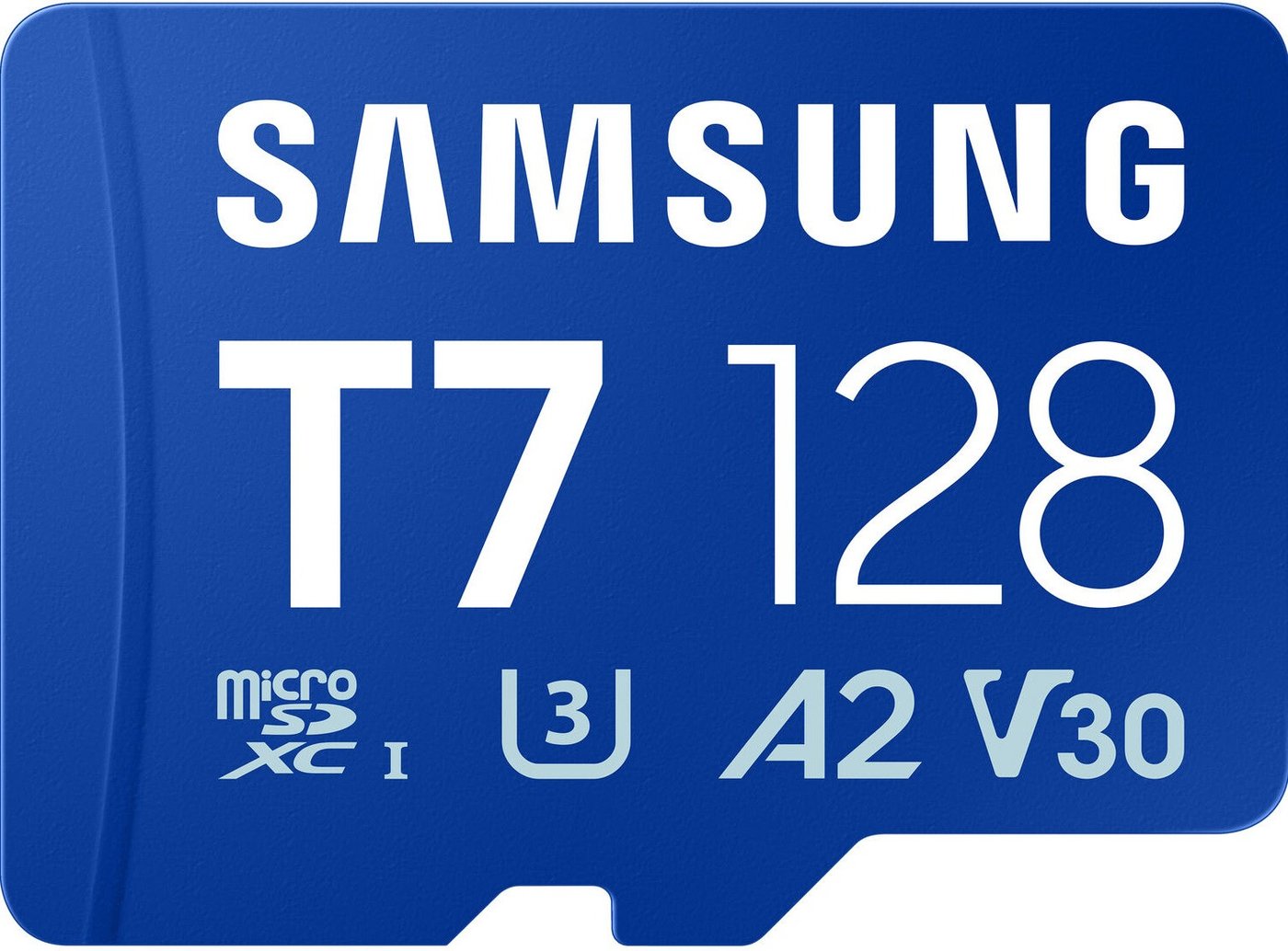 Карта памяти Samsung T7 microSDXC 128GB MB-MB128T