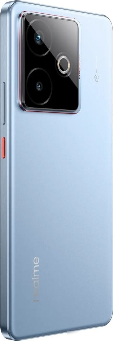 Телефон Realme GT7 T RMX5085 12GB/256GB международная версия (ледяной синий)