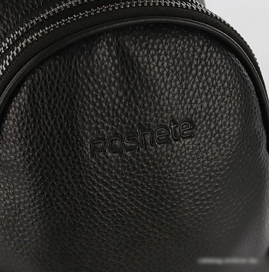 Городской рюкзак Poshete 381-6706-BLK