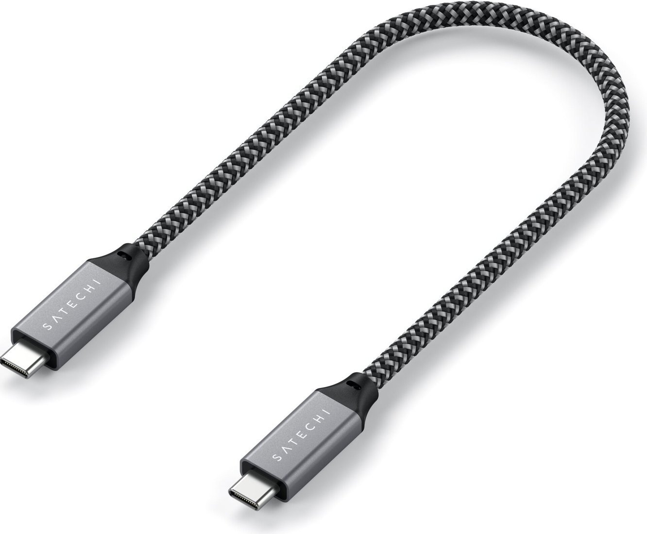 Кабель Satechi USB4 USB Type-C - USB Type-C ST-U4C25M (0.25 м)