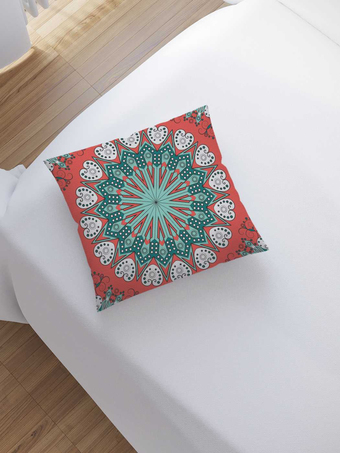 Чехол на подушку JoyArty Металлические сердца sl_11142