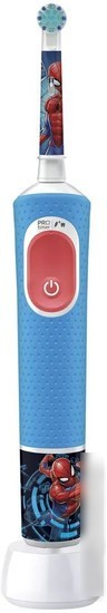 Электрическая зубная щетка Oral-B Vitality Pro 103 Kids Spiderman D103.413.2K