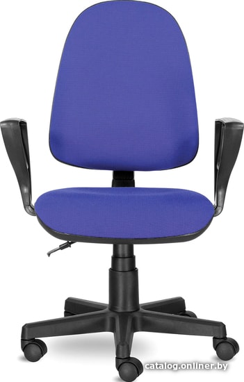 Кресло Brabix Prestige Ergo MG-311 (ткань, черный/синий)